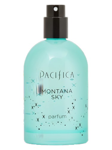 Pacifica Montana Sky fragrance bottle