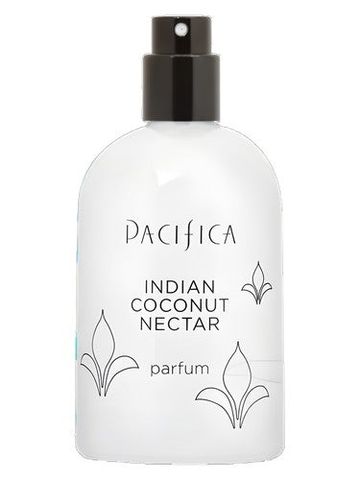 Pacifica Indian Coconut Nectar fragrance bottle