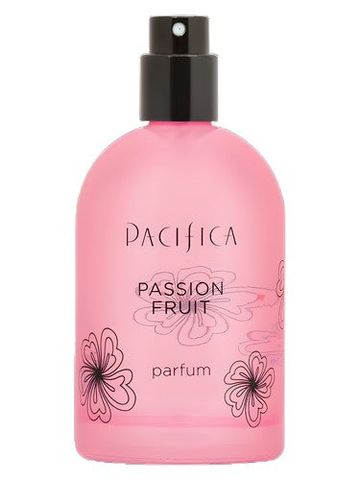 Pacifica Passion Fruit fragrance bottle