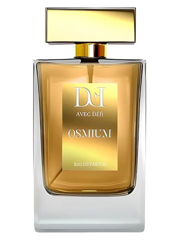 Avec Défi Osmium fragrance bottle