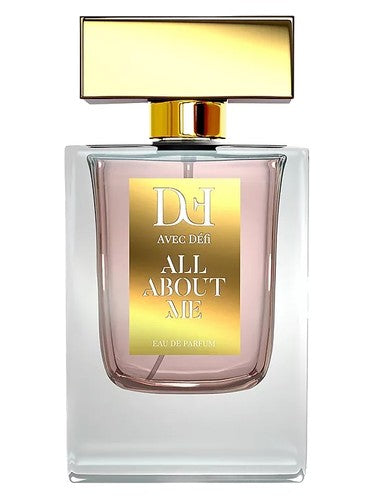 Avec Défi All About Me fragrance bottle