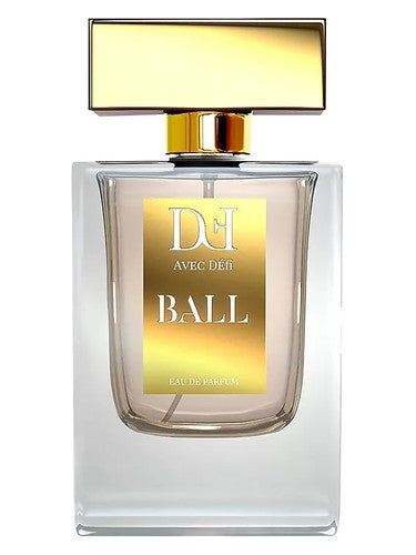 Avec Défi Ball fragrance bottle