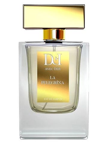 Avec Défi La Pelegrina fragrance bottle