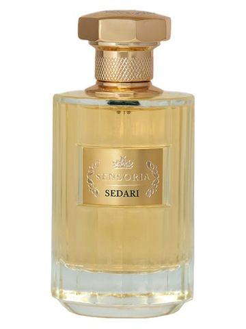Sensoria Sedari fragrance bottle