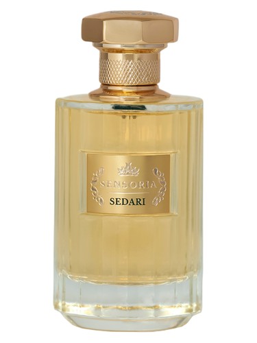 Sensoria Sedari fragrance bottle