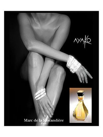 Marc de la Morandiere Ayako fragrance bottle