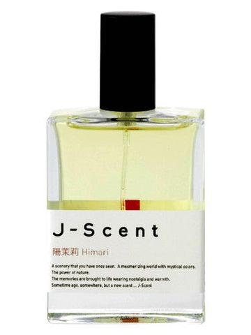 J Scent Himari fragrance bottle