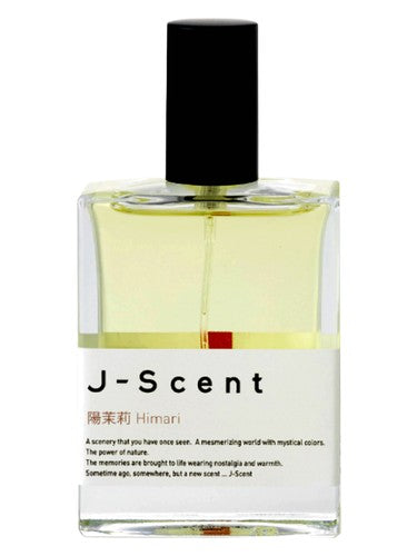 J Scent Himari fragrance bottle
