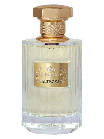 Sensoria Altezza fragrance bottle