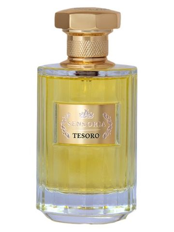 Sensoria Tezoro fragrance bottle
