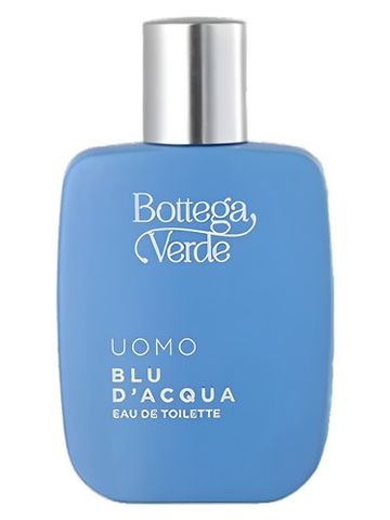 Bottega Verde Blu D'Acqua fragrance bottle