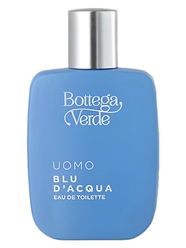 Bottega Verde Blu D'Acqua fragrance bottle