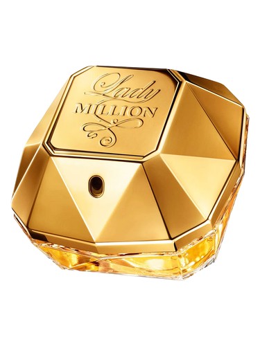 Rabanne Lady Million fragrance bottle