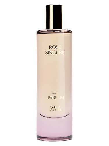 Zara Rose Sincère fragrance bottle
