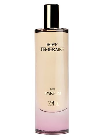 Zara Rose Temeraire fragrance bottle