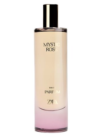 Zara Mystic Rose fragrance bottle
