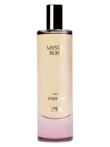 Zara Mystic Rose fragrance bottle