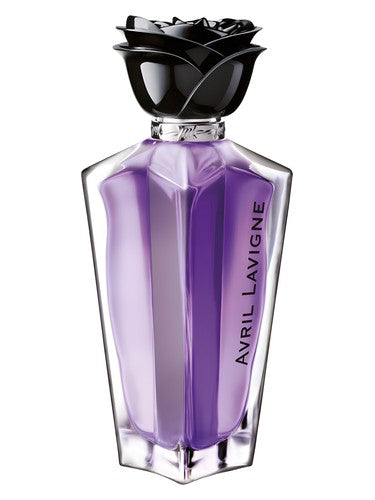 Avril Lavigne Forbidden Rose fragrance bottle