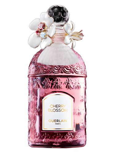 Guerlain Cherry Blossom Millésime 2024 fragrance bottle