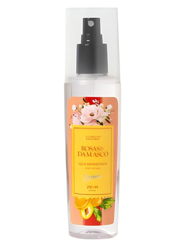 Sensatio Água Refrescante Rosa & Damasco fragrance bottle