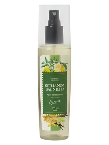 Sensatio Água Refrescante Siciliano & Baunilha fragrance bottle