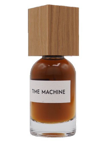 Le Frag Time Machine fragrance bottle