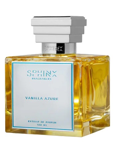 Sphinx Fragrances Vanilla Azure fragrance bottle