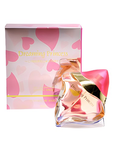 Succes de Paris Dreaming Princess fragrance bottle