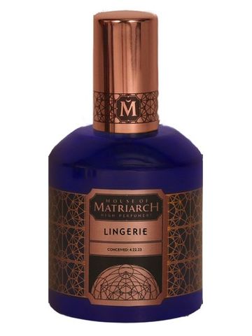 House of Matriarch Lingerie fragrance bottle