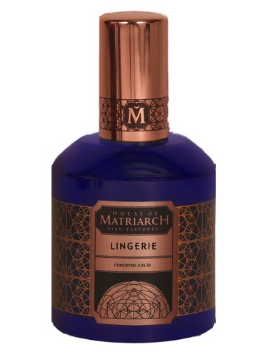House of Matriarch Lingerie fragrance bottle