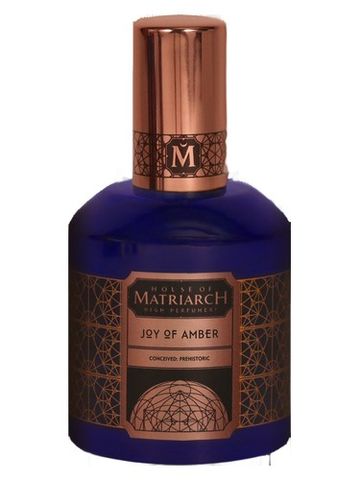 House of Matriarch Joy of Amber fragrance bottle