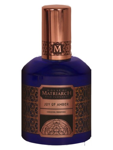 House of Matriarch Joy of Amber fragrance bottle