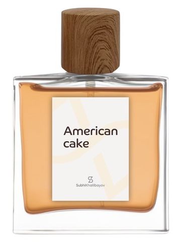 Subhi Khalilbayov American Cake fragrance bottle