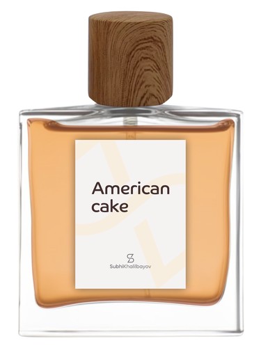 Subhi Khalilbayov American Cake fragrance bottle