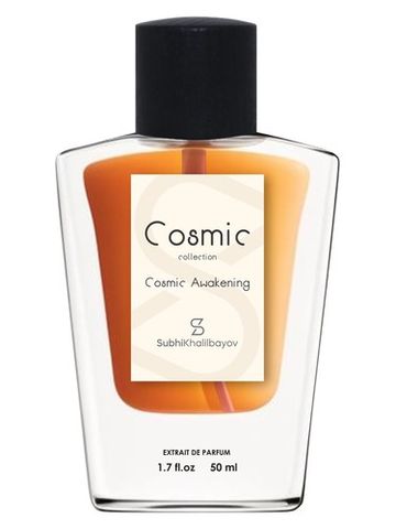 Subhi Khalilbayov Cosmic Awakening fragrance bottle