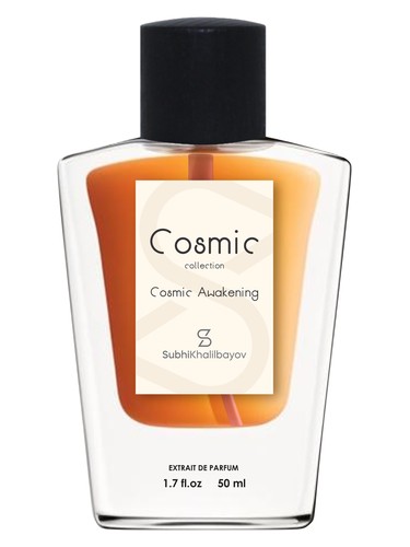 Subhi Khalilbayov Cosmic Awakening fragrance bottle
