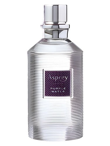 Asprey London Purple Water fragrance bottle