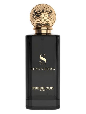Sensaroma Fresh Oud fragrance bottle