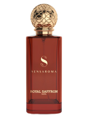 Sensaroma Royal Saffron fragrance bottle