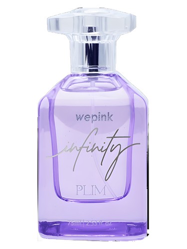 We Pink Infinity Plim fragrance bottle