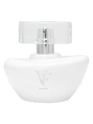 We Pink VF Bloom fragrance bottle