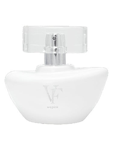 We Pink VF Bloom fragrance bottle