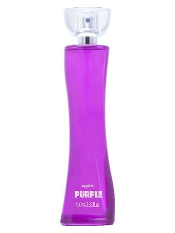 We Pink Purple fragrance bottle