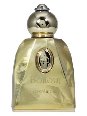 Borouj Mysterious fragrance bottle