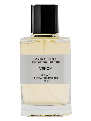 CZAR Venom fragrance bottle
