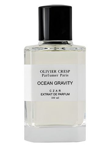 CZAR Ocean Gravity fragrance bottle