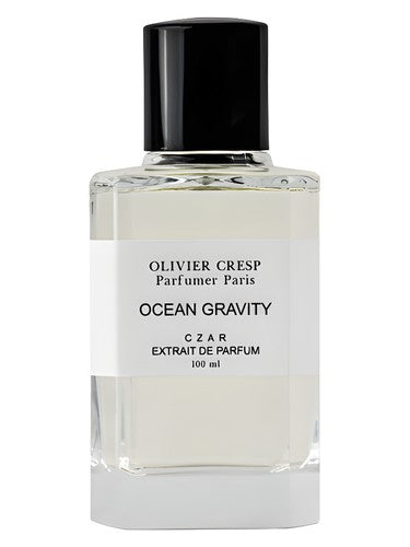 CZAR Ocean Gravity fragrance bottle