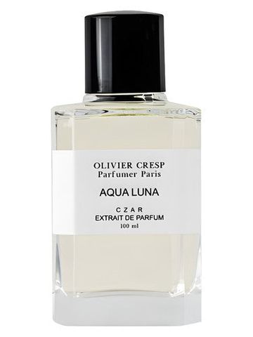 CZAR Aqua Luna fragrance bottle