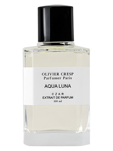 CZAR Aqua Luna fragrance bottle