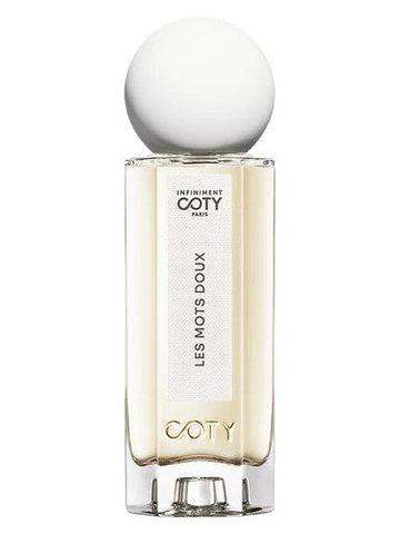 Infiniment Coty Paris Les Mots Doux fragrance bottle